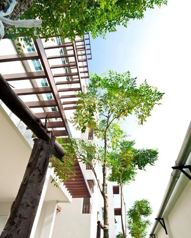 The Meet Green Apartment Banguecoque Exterior foto